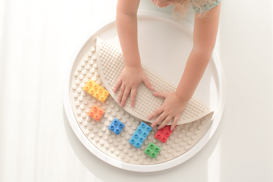 PlayTRAY Accessories - Building Block Mat (Individual)