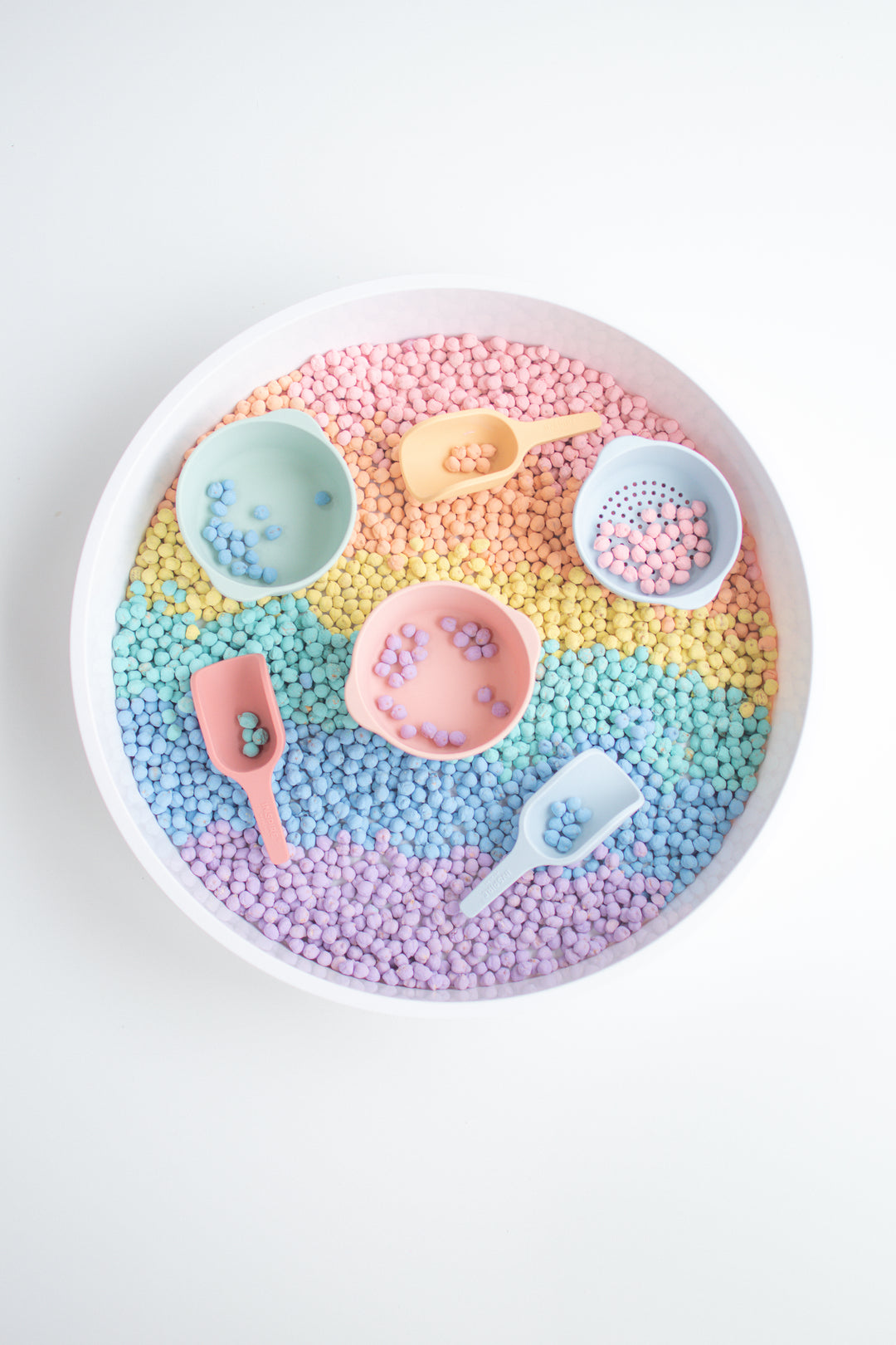Inspire My Play - Pastel Mini Scoops (Set of 4)