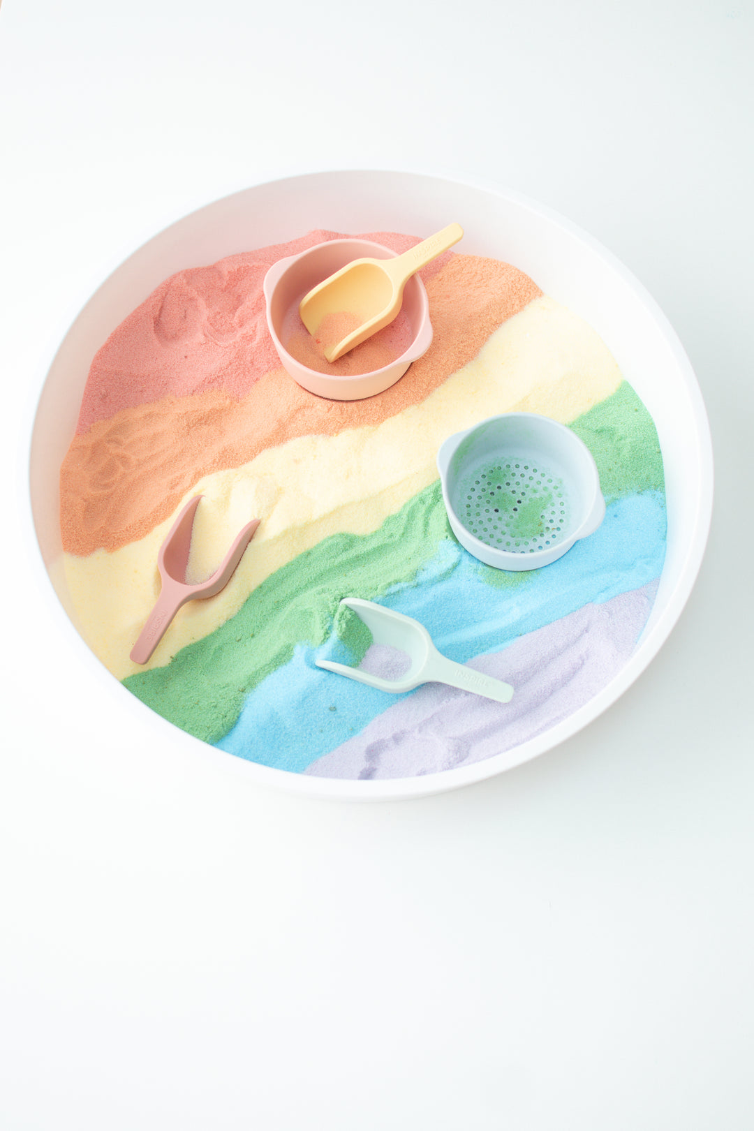 Inspire My Play - Pastel Mini Scoops (Set of 4)