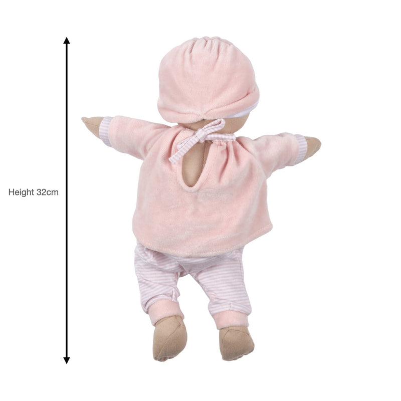 Bonikka - Pink Cherub Baby Doll