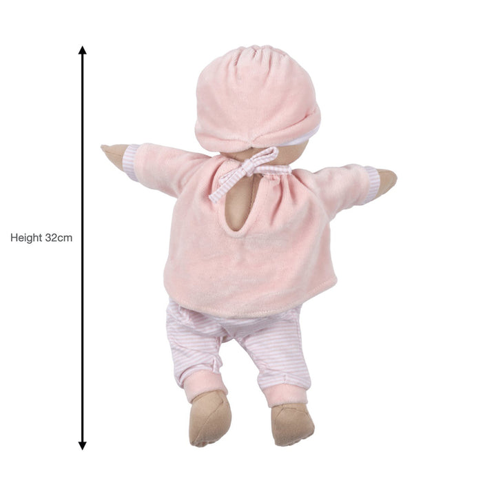 Bonikka - Pink Cherub Baby Doll