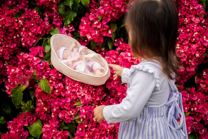Bonikka - Pink Cherub Baby Doll