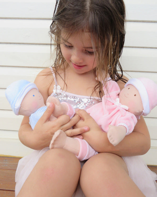 Bonikka - Pink Cherub Baby Doll