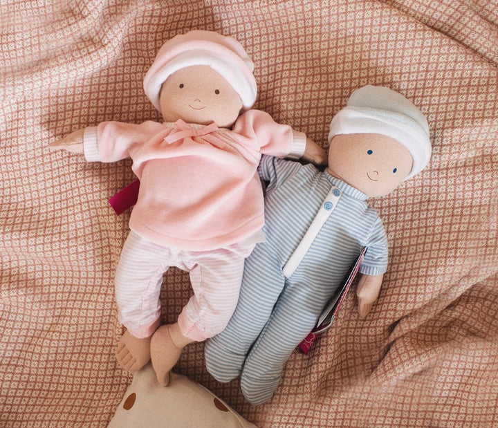 Bonikka - Pink Cherub Baby Doll
