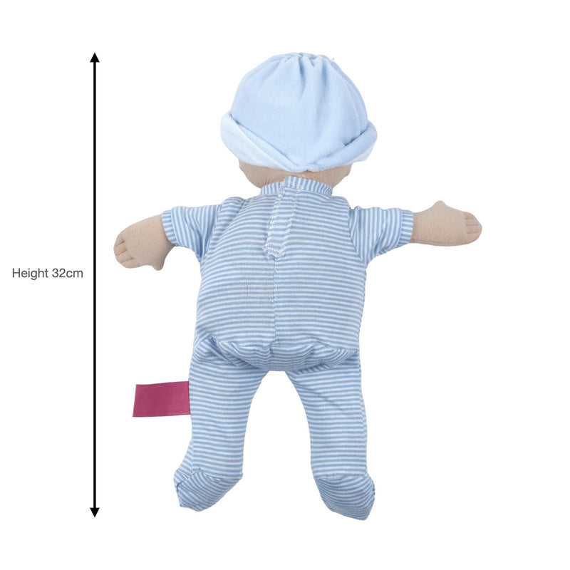 Bonikka - Blue Cherub Baby Doll