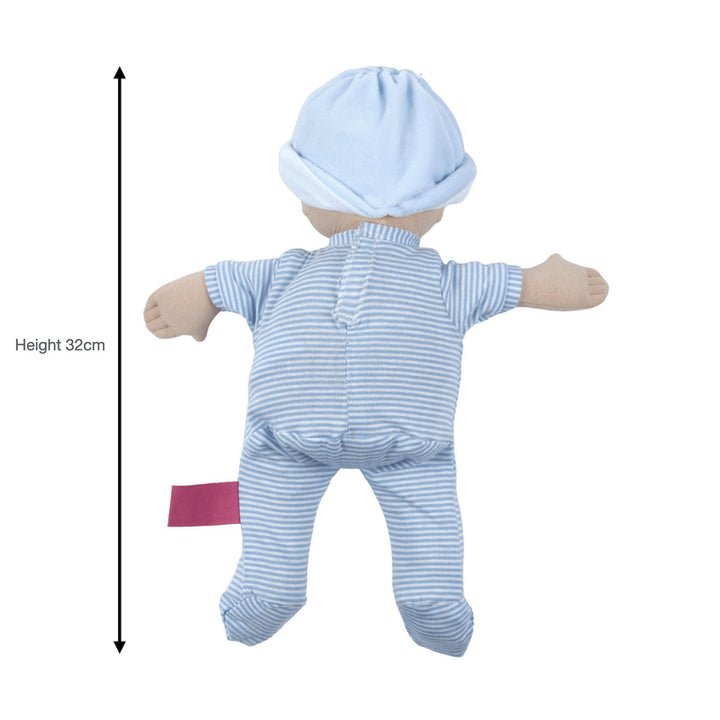 Bonikka - Blue Cherub Baby Doll