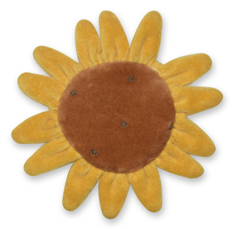 Tikiri - Baby - Sun Flower Scrunchie Toy