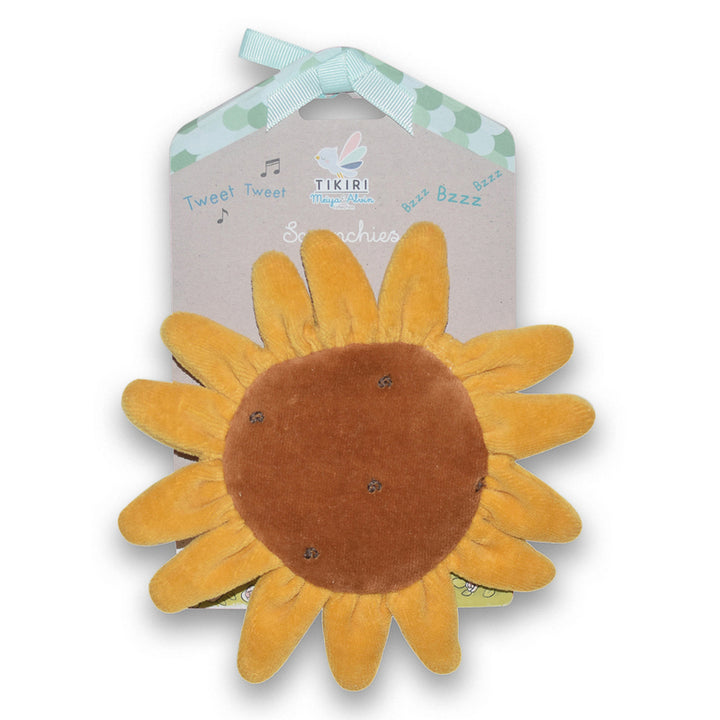 Tikiri - Baby - Sun Flower Scrunchie Toy