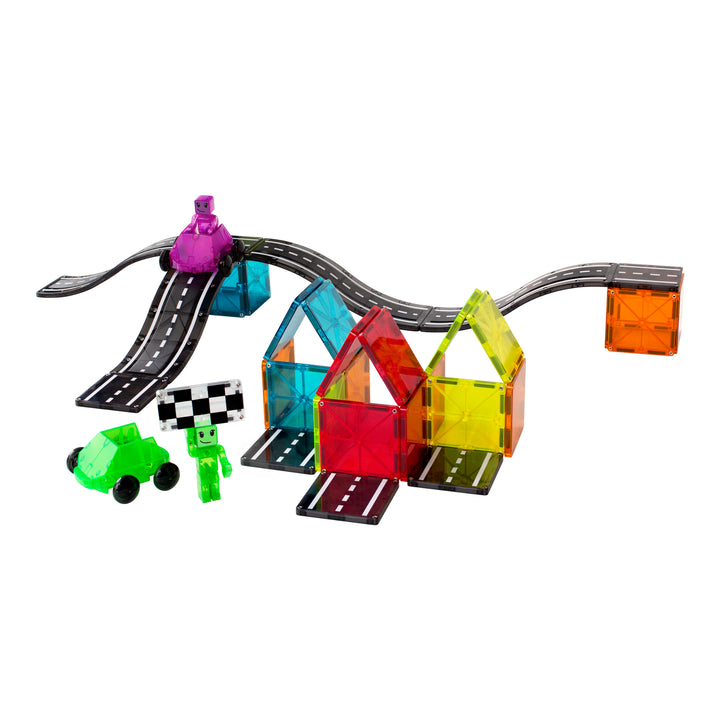 Magna-Tiles - Downhill Duo (40pc)