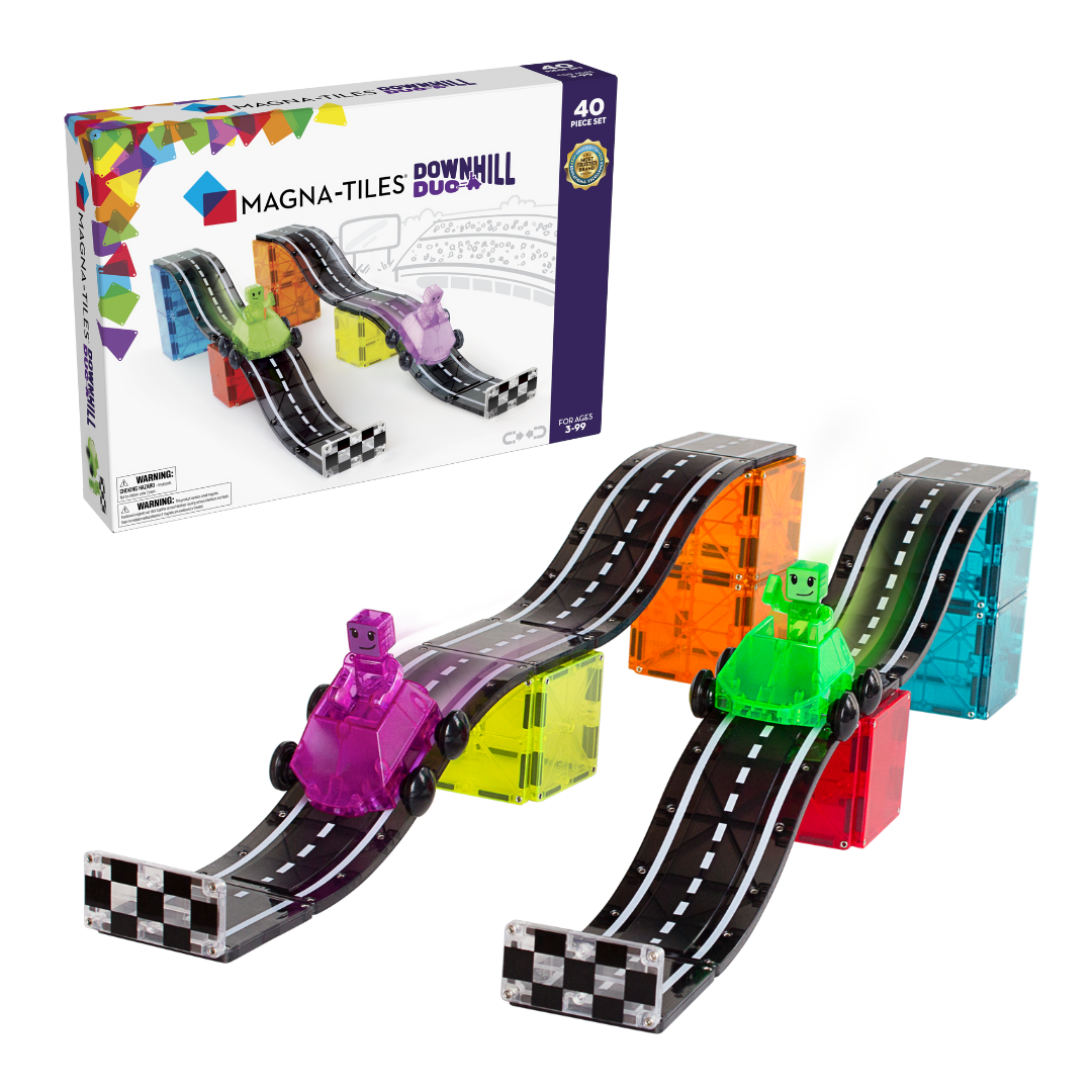 Magna-Tiles - Downhill Duo (40pc)