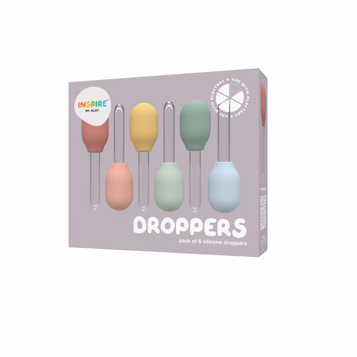 Inspire My Play - Pastel Droppers (Set of 6)