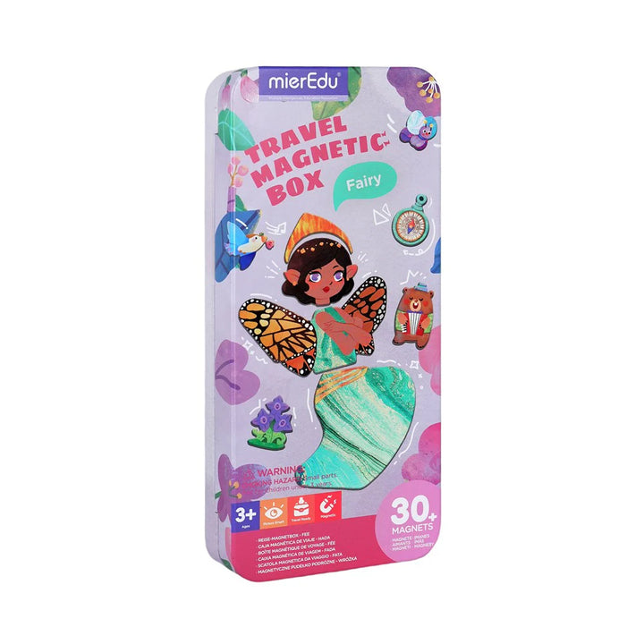 mierEdu - Travel Magnetic Tin Box Set - Fairy Forest