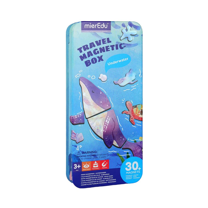 mierEdu - Travel Magnetic Tin Box Set - Underwater