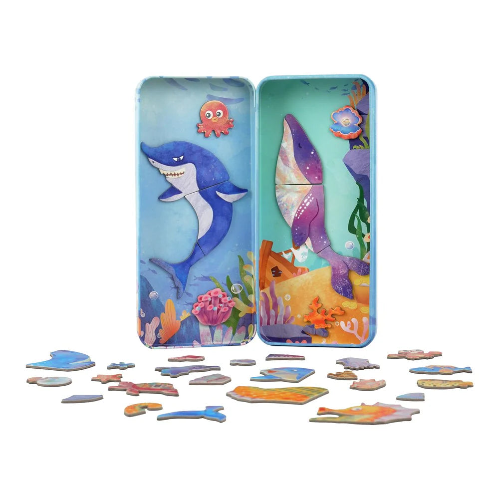 mierEdu - Travel Magnetic Tin Box Set - Underwater