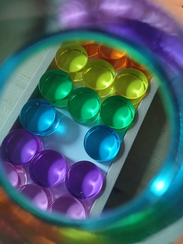 Kingdom Coins - Circular Lucite Blocks