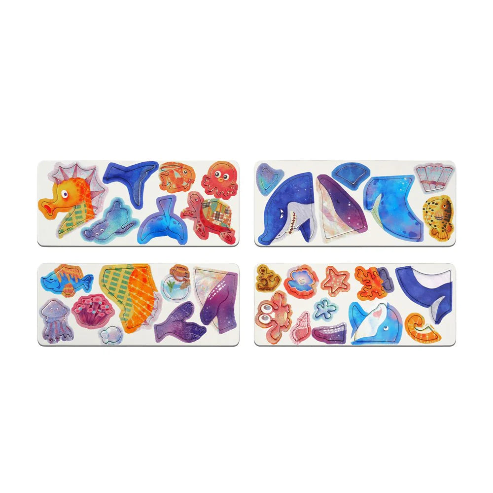 mierEdu - Travel Magnetic Tin Box Set - Underwater