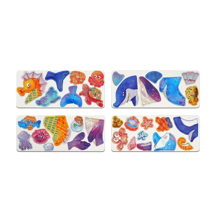 mierEdu - Travel Magnetic Tin Box Set - Underwater