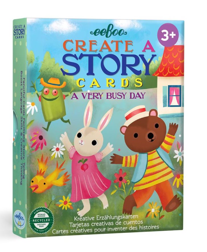 eeBoo - Tell Me A Story - A Very Busy Day