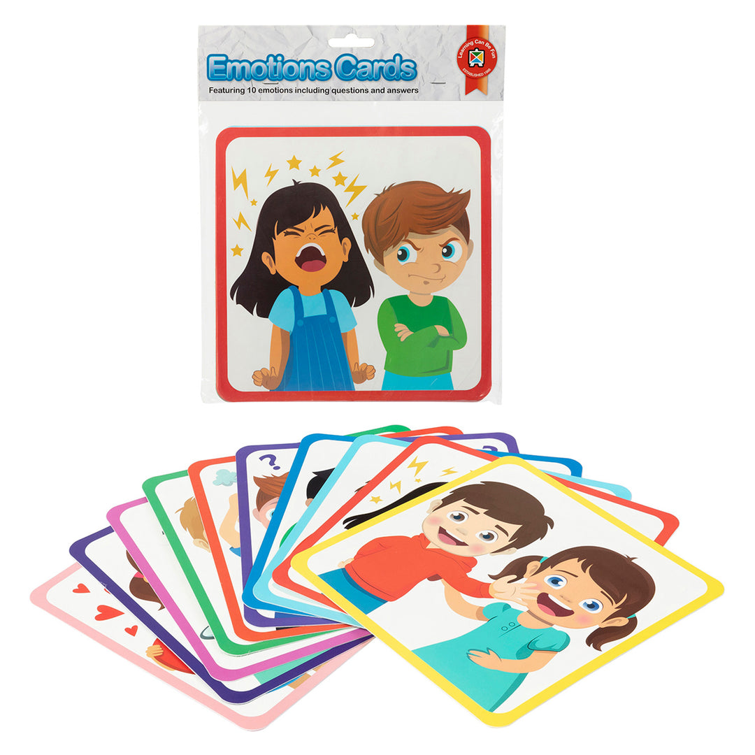 Emotions Cards (Set of 10)