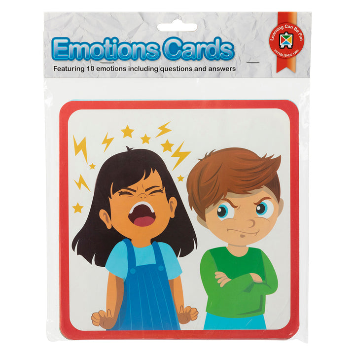 Emotions Cards (Set of 10)