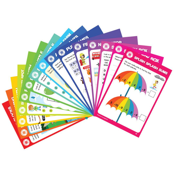 Games on the Go! Brain Teasers - Activity Pad