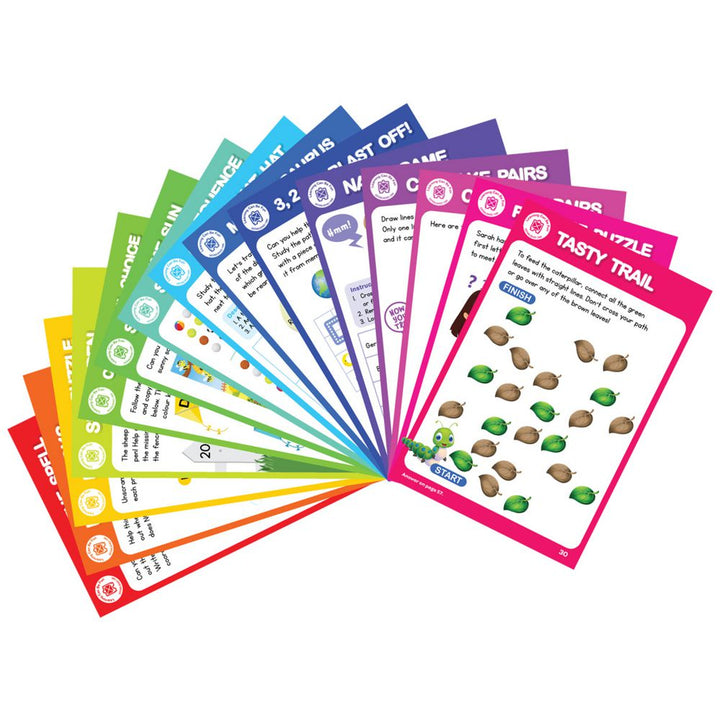 Games on the Go! Brain Teasers - Activity Pad