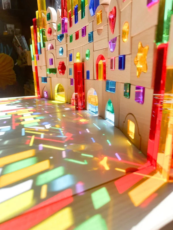 Rainbow Lucite Kingdom (33pc Set)