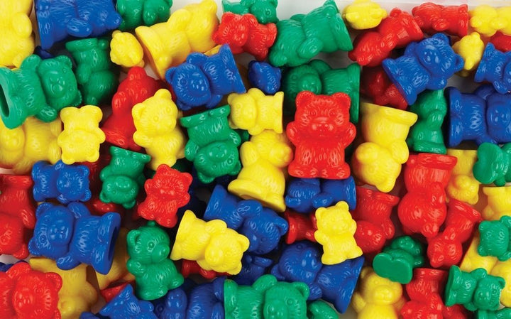 Counters & Sorters - Teddy Bears (Jar of 48)