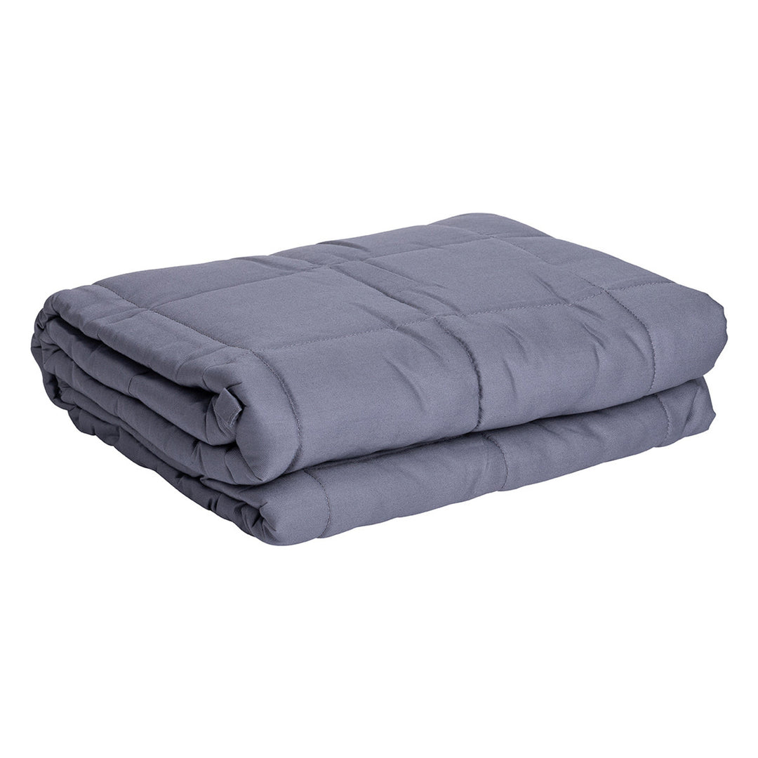 Elizabeth Richards - Weighted Blanket + Soft Minky Cover (Small)