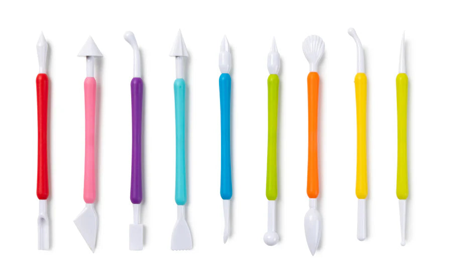 EC - Clay Tool Set (9pk)