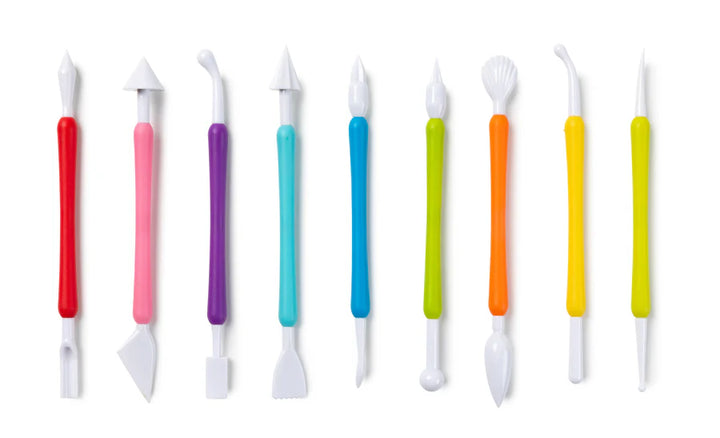 EC - Clay Tool Set (9pk)