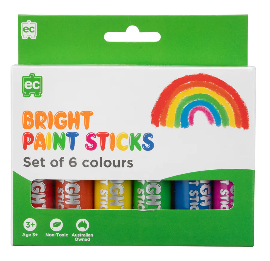 Paint Sticks - Bright (6pk)