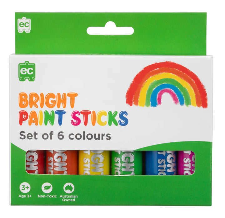 Paint Sticks - Bright (6pk)