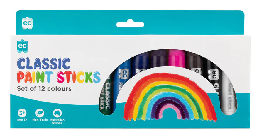 Paint Sticks - Classic Colours (12pk)