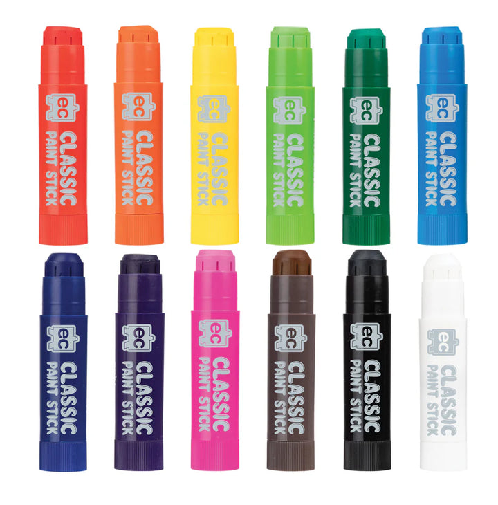 Paint Sticks - Classic Colours (12pk)