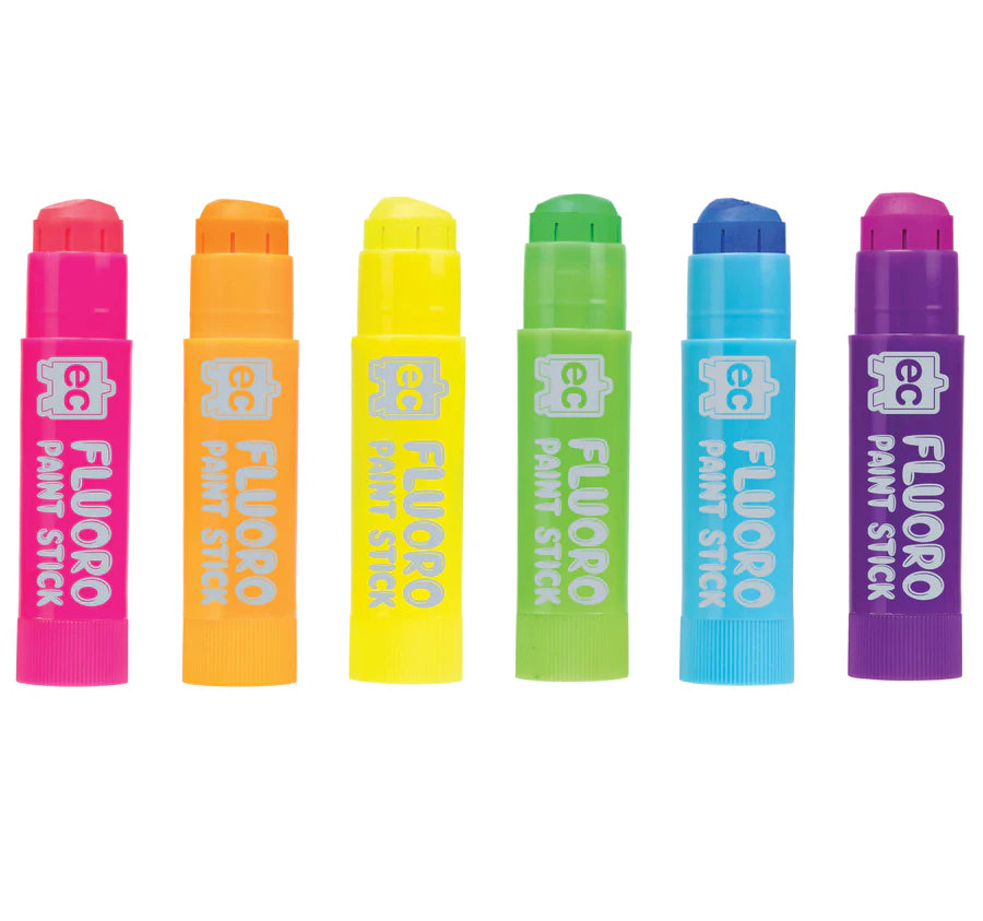 Paint Sticks - Fluoro (6pk)