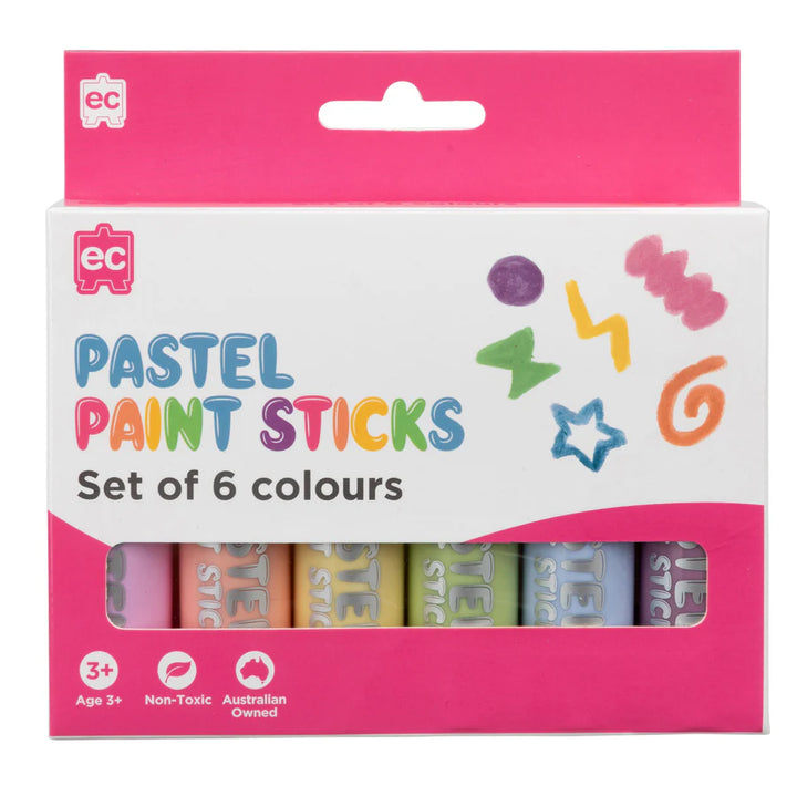 Paint Sticks - Pastel (6pk)
