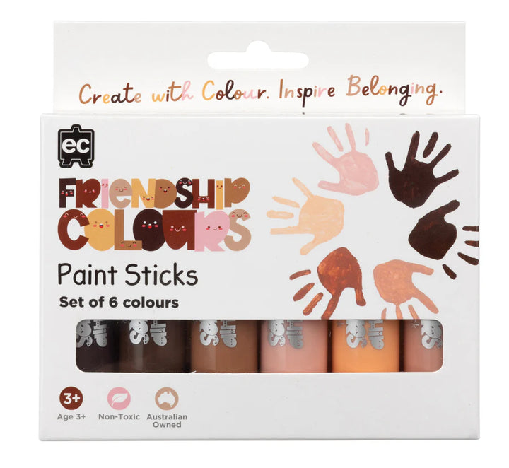 Paint Sticks - Friendship Colours (6pk)