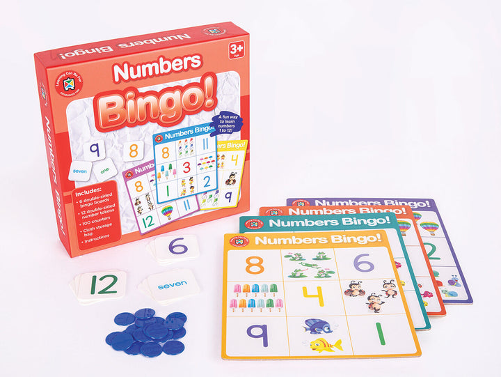 Numbers Bingo Game