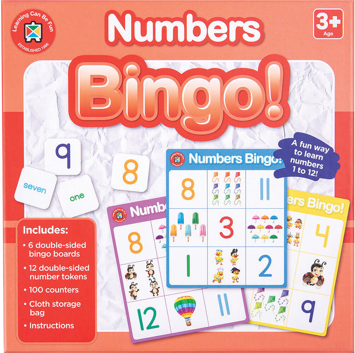 Numbers Bingo Game