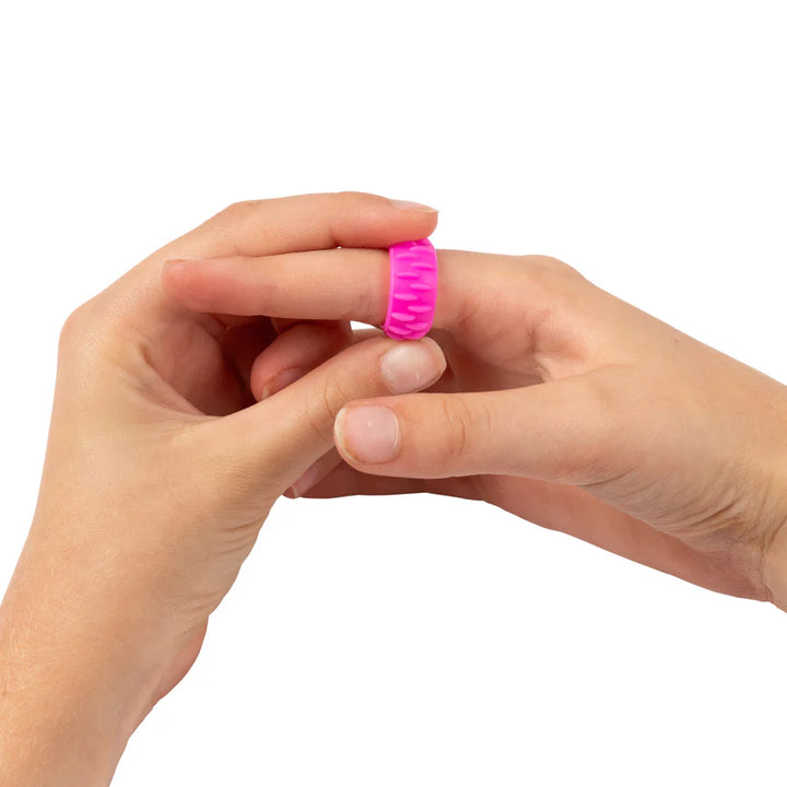 Sensory Sprouts - Textured Fidget Rings Set (12pk)