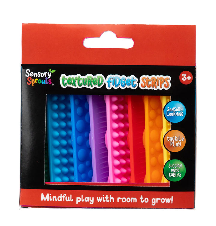 Sensory Sprouts - Textured Fidget Strips Set (8pk)