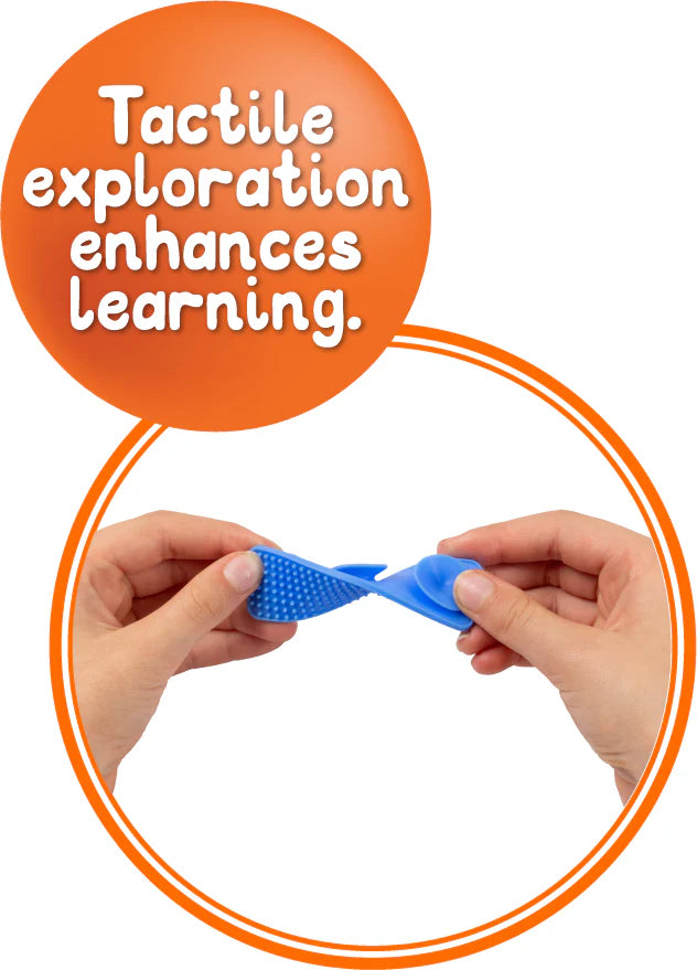 Sensory Sprouts - Textured Fidget Strips Set (8pk)