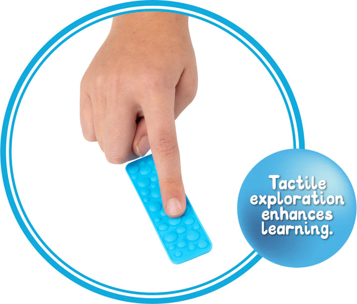 Sensory Sprouts - Textured Fidget Strips Set (8pk)