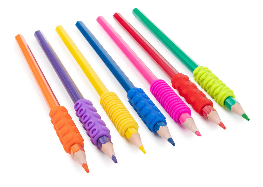 Sensory Sprouts - Textured Pencil Grips Set (28pk)