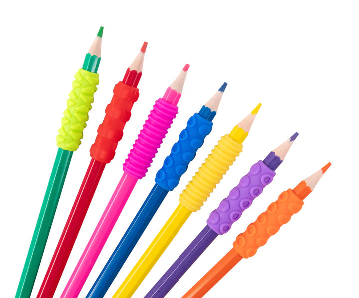 Sensory Sprouts - Textured Pencil Grips Set (28pk)