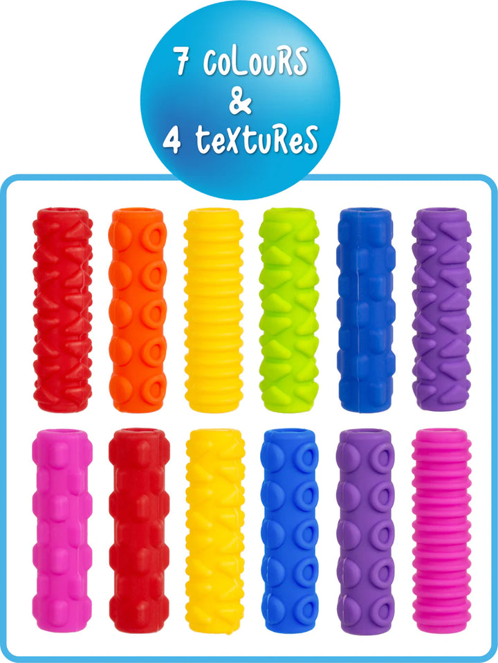 Sensory Sprouts - Textured Pencil Grips Set (28pk)