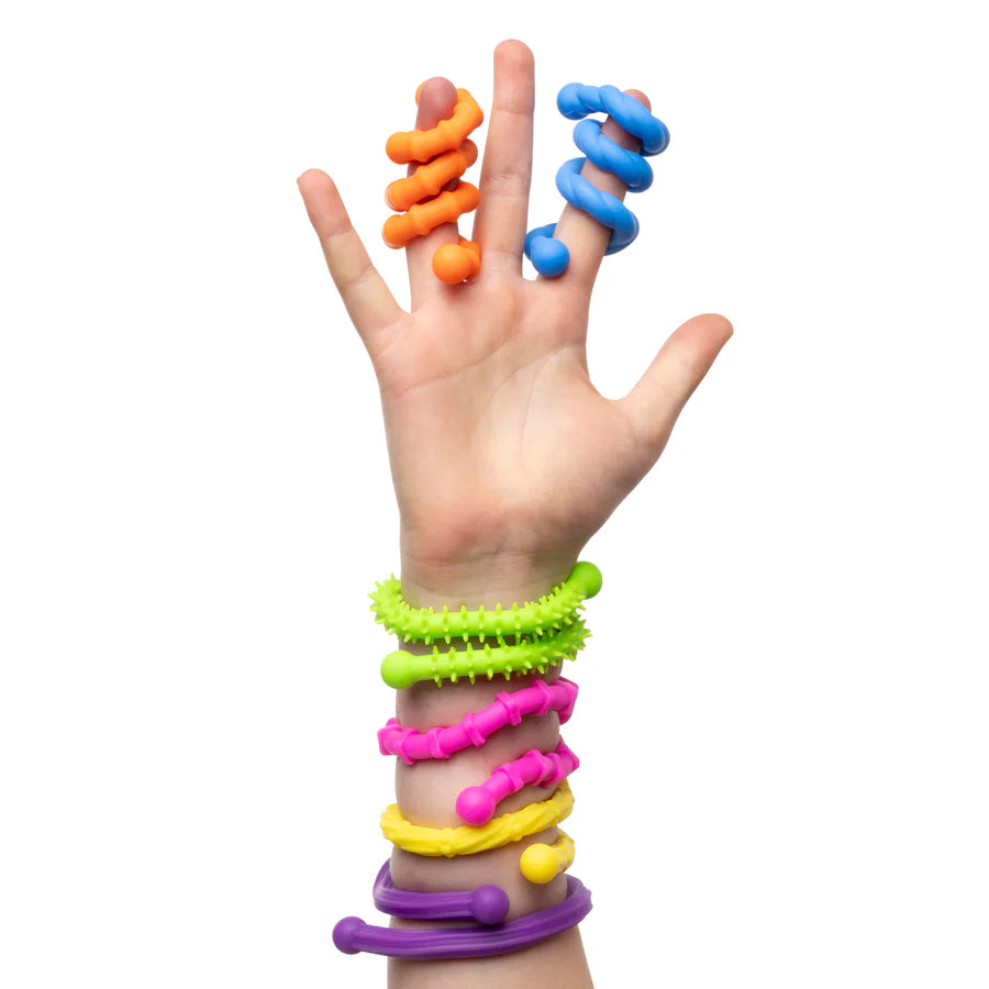 Sensory Sprouts Australia | Textured Twistable Strings Set 6pk ...