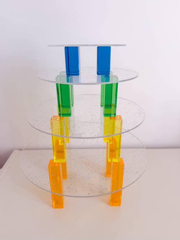 Glitter Circle - Building Platform Set