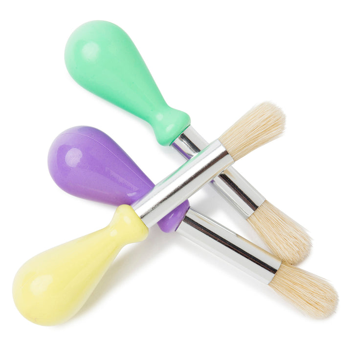First Creations - Easi-Grip Paint Brushes (3pk)